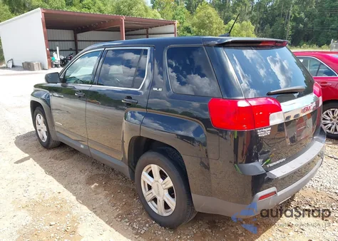 2014 GMC Terrain Sle-1 из США, поврежденный, VIN 2GKALMEKXE6296337